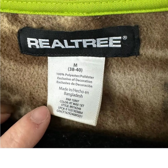 Real tree Camo jacket - Picture 5 of 6